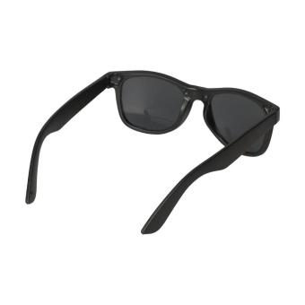 Sonnenbrille "Beach", clean-up Schwarz