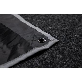 Outdoor Decke "Relax" Schwarz/grau