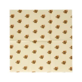 Bienenwachstuch "Beeologic" Bunt