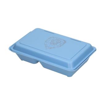 Meal box "ToGo" medium Brown