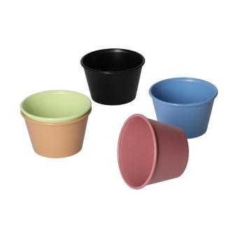 Becher "ToGo", 0,1 l Braun