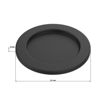 Deckel "ToGoPlus" Schwarz