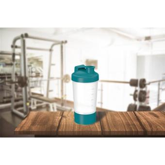 Shaker "Protein", Pro 1, 0,40 l Transparent