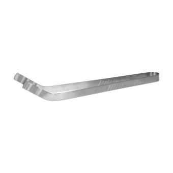 Grill barbecue tongs "BBQ" Silver