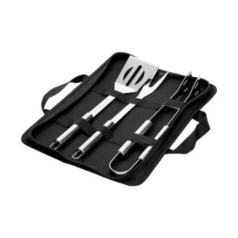 Barbecue set "Party" Convoy grey