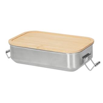 Vorratsdose "Sagano" 0,65 l Silber