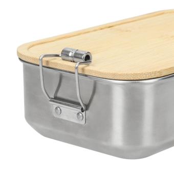 Vorratsdose "Sagano" 1,0 l Silber
