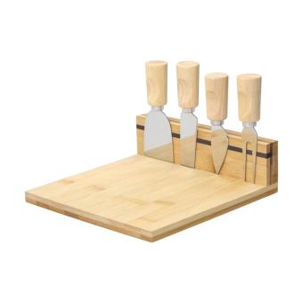 Cheese cutting board "Bergamo" Nature