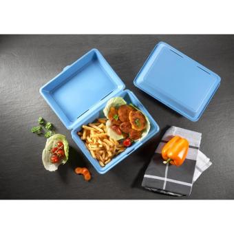 Menübox "ToGo" XL, ohne Trennstege Braun