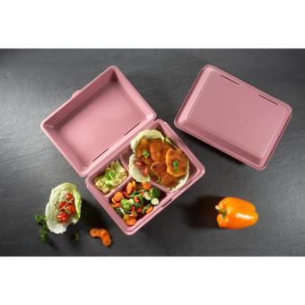 Menübox "ToGo" XL, 3-geteilt Braun
