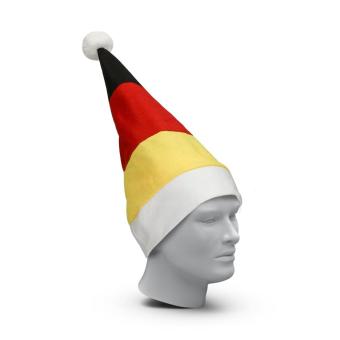 Christmas hat "Deutschland" German color
