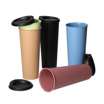 Coffee mug "ToGo", 0.5 l Black
