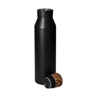 Vakuumflasche "Malmö", 0,6 l Schwarz