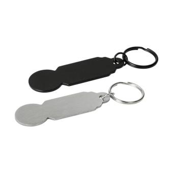 Einkaufswagenlöser "Acero" Silber