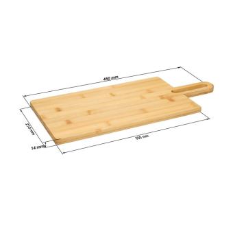 Cutting board "Kyoto" Nature