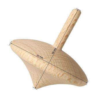 Kreisel "Classic Holz" Natur