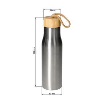 drinking bottle" Copenhagen", 500 ml Black