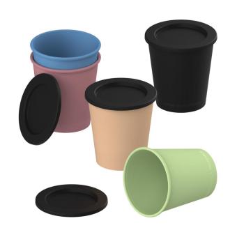 Dipbecher "ToGoPlus", 200 ml Schwarz