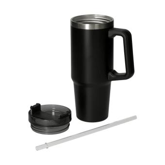 Vacuum mug "Tampa", 800 ml Black
