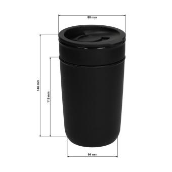 Kaffeebecher "Palermo", 360 ml Creme