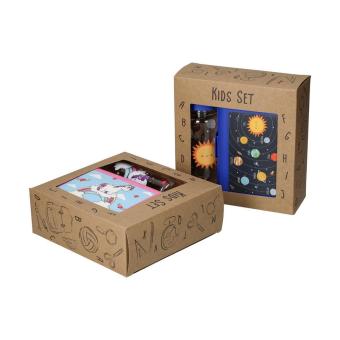 school starter set "kids" Blue