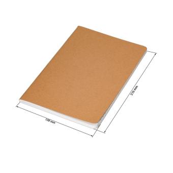 Notizbuch "Paper", A5 Braun