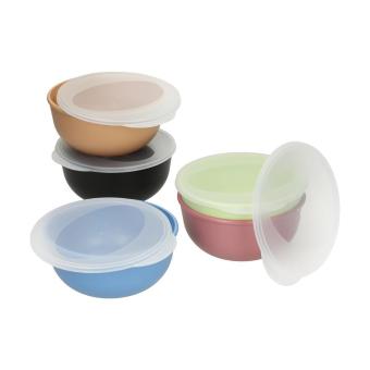 Food Bowl "ToGo", 1.0 l, 1K lid Brown