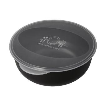 Food Bowl "ToGo", 2,2 l, 1K lid Brown