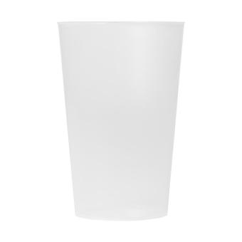 Drinking cup "Vital" 200ml Milky transparent