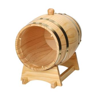 Wooden barrel "Timber", 3 l Nature