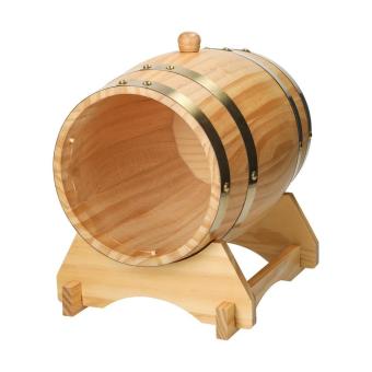 Wooden barrel "Timber", 5 l Nature