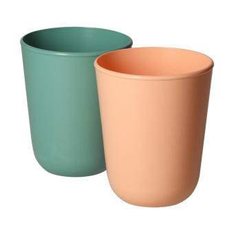 Trinkbecher "Tivoli, 350 ml, elastoNature Mintgrün