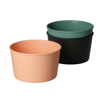 Reusable cup "ToGo", 460 ml, elastoNature Slate blue