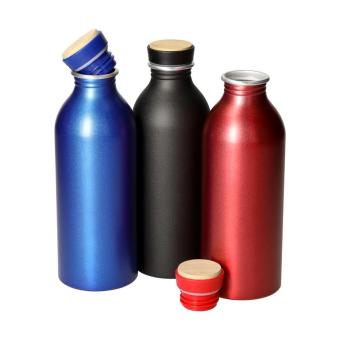 Aluminiumflasche "Breeze", 650 ml Rot