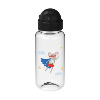 Drinking bottle "Junior", 400 ml, RENEW Transparent lime
