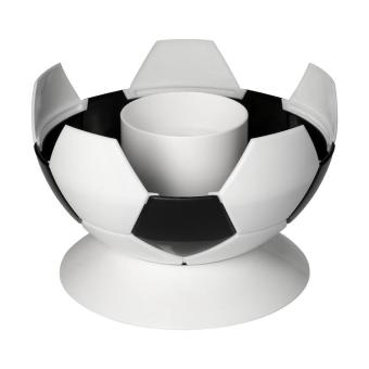 Snack Bowl "Football" White
