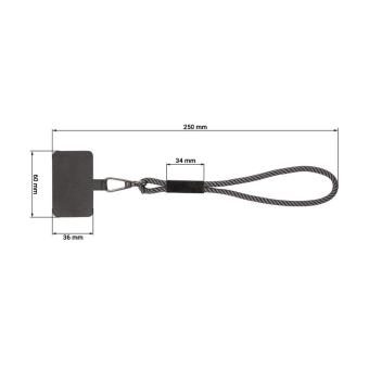 Handyschlaufe "Universal" Rosa