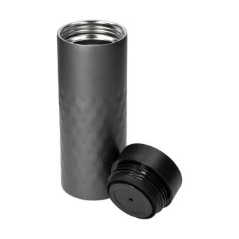 Thermobecher "Crystal", 450 ml Grau
