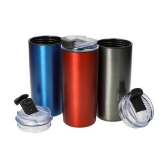 Kaffeebecher "Arabica", 450 ml Grau