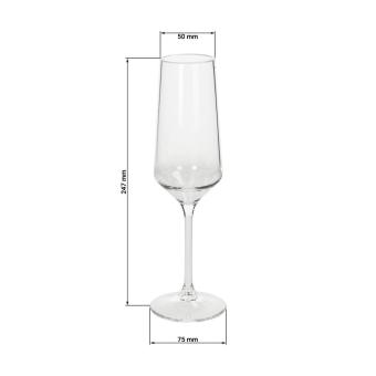 Sektglas "Vista" Transparent
