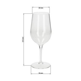 Wine glass "Vista" Transparent