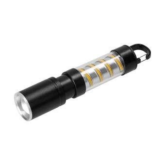Torch "Lumi" 17.5 cm Black
