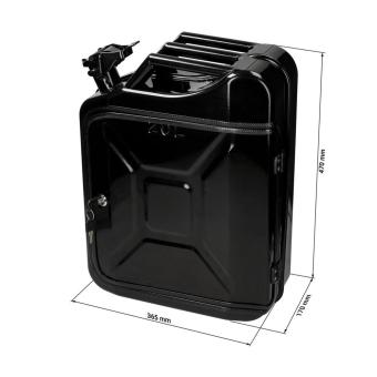 Minibar "Canister", Set 1 Black