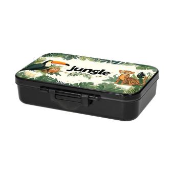 Vorratsdose "Triva" Transparent schwarz