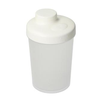 Shaker "Energy", 0.40l Transparent grey