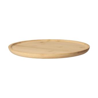 Bamboo plate "Zuma", large Nature
