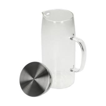 Glass carafe ‘Vivara’ 1l Transparent