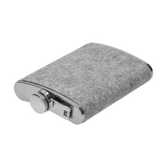 Hip flask ‘Feltic’ Convoy grey
