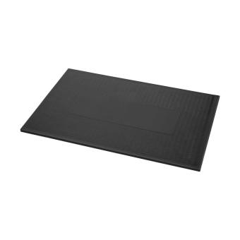 Barmatte "Classic", groß Schwarz