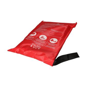 Löschdecke "Rescue" Red